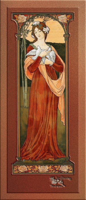 Tender Doves by Elisabeth Sonrel